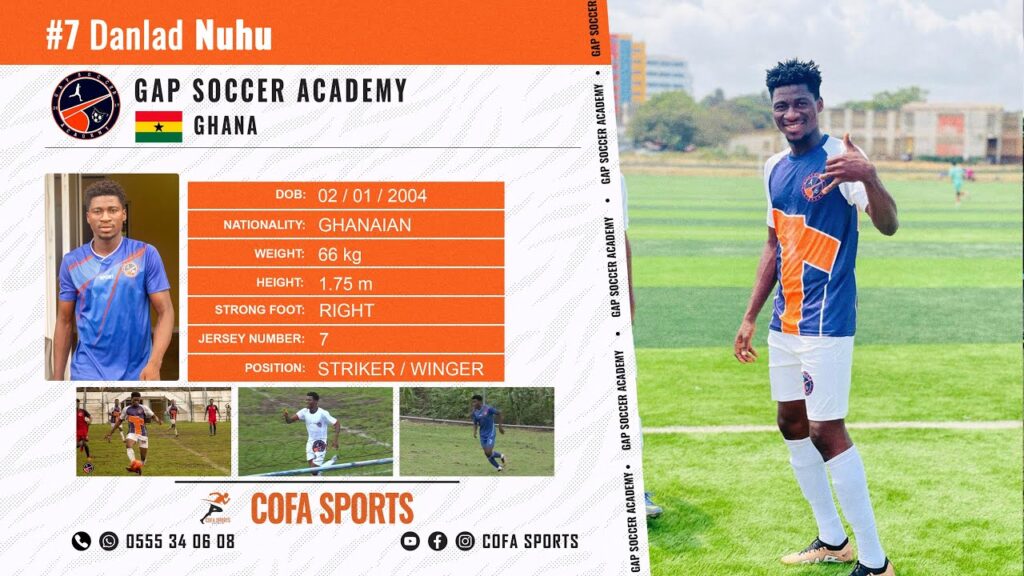 #7 Danlad Nuhu | Player Profile Video