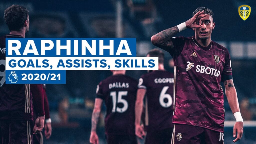Raphinha: BEST SKILLS, ASSISTS AND GOALS | 2020/21 Premier League season