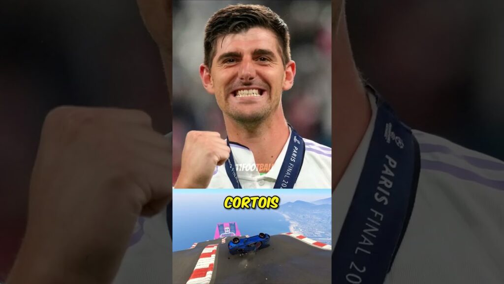 Courtois broke De Bruyne's heart💔