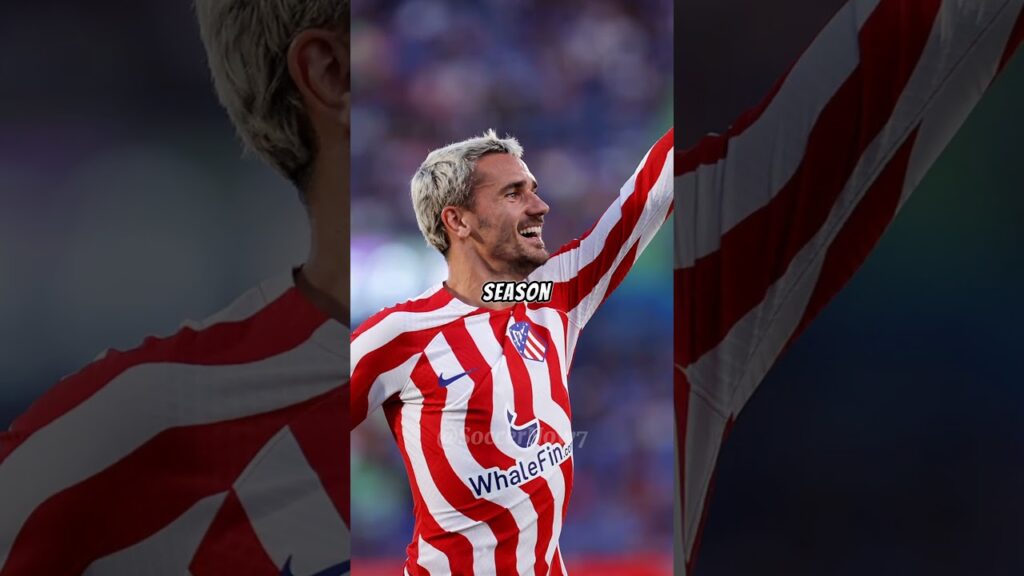 🗣️ Koke's Revelation: Griezmann's Untold Recognition Struggle! ⚽💔 #griezmann #football #shorts
