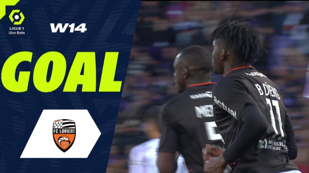 Goal Cheikh Ahmadou Bamba Mbacke DIENG (90′ +1 – FCL) TOULOUSE FC – FC LORIENT (1-1) 23/24 Goal Cheikh Ahmadou Bamba Mbacke DIENG (90' +1 - FCL) TOULOUSE FC - FC LORIENT (1-1) 23/24
