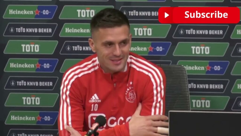 Dušan Tadić reacts to Serbia World Cup