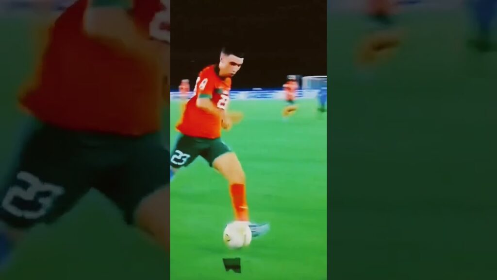 من الميسترو إلى بلال الخنوس و الفينش من الرائع النصيري #المغرب #أسود_أطلس #كأس_العالم #worldcup