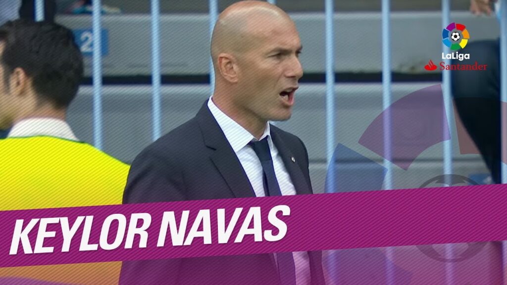 Revive el paradón de Keylor Navas en Málaga CF vs Real Madrid desde detrás de portería