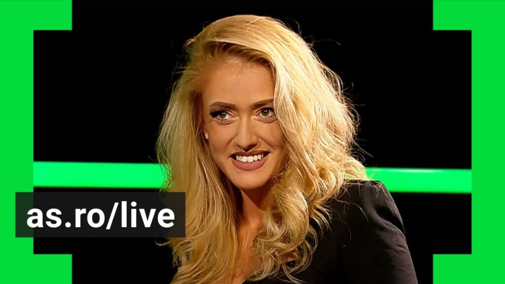 Iuliana Pepene la AS.ro LIVE, partea 1. ”Mi-am dorit să fac atletism, eram foarte bună la asta”