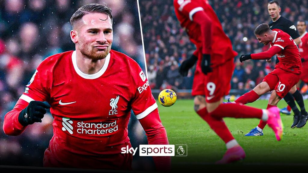 Alexis Mac Allister's SENSATIONAL 30-yard stunner from the BEST Angles! 🎯