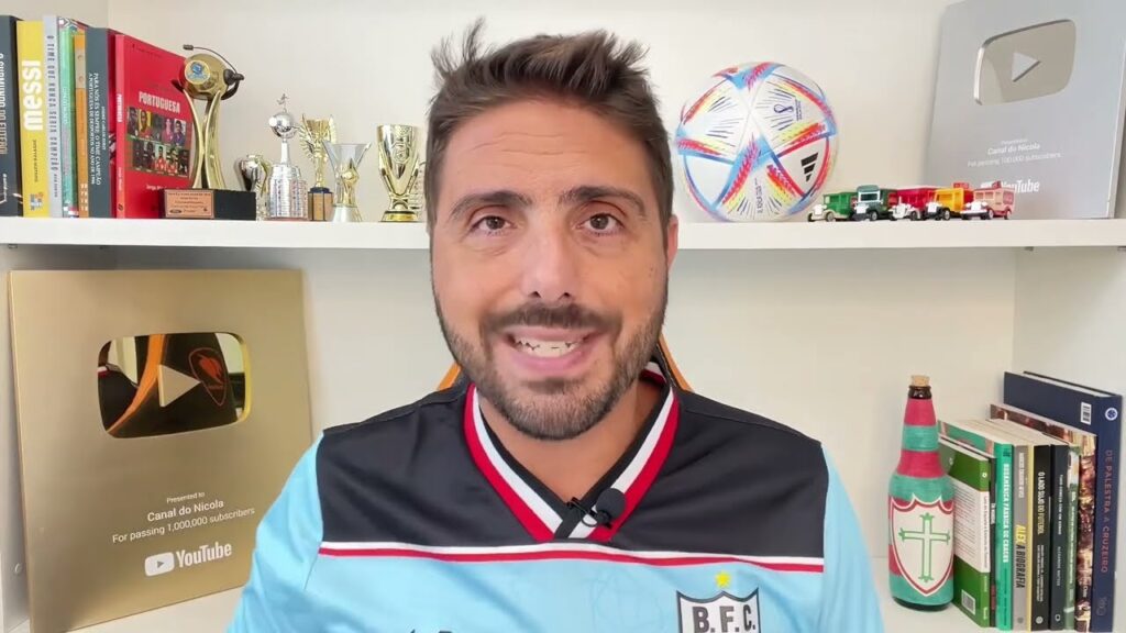 MATIAS VIÑA NO CORINTHIANS? NICOLA CONTA O QUE A NOVA DIRETORIA ALVINEGRA PENSA SOBRE O BOATO