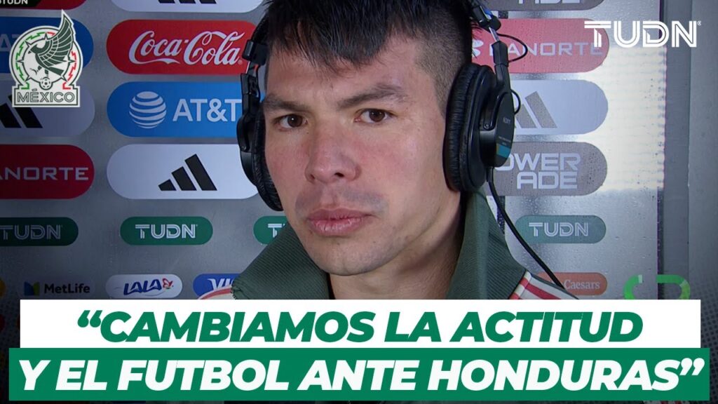 ¡QUERÍAN REVANCHA! Chucky Lozano resalta el cambio de actitud en el Tri | TUDN