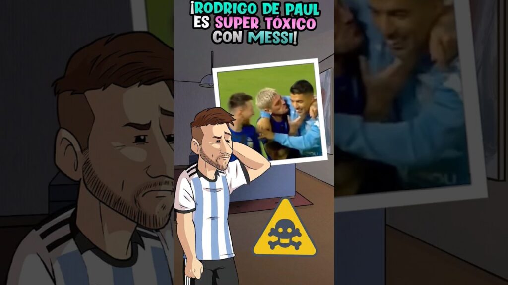 Rodrigo De Paul es súper tóxico con Messi ¡NI ANTO SE ATREVE A TANTO! 😅