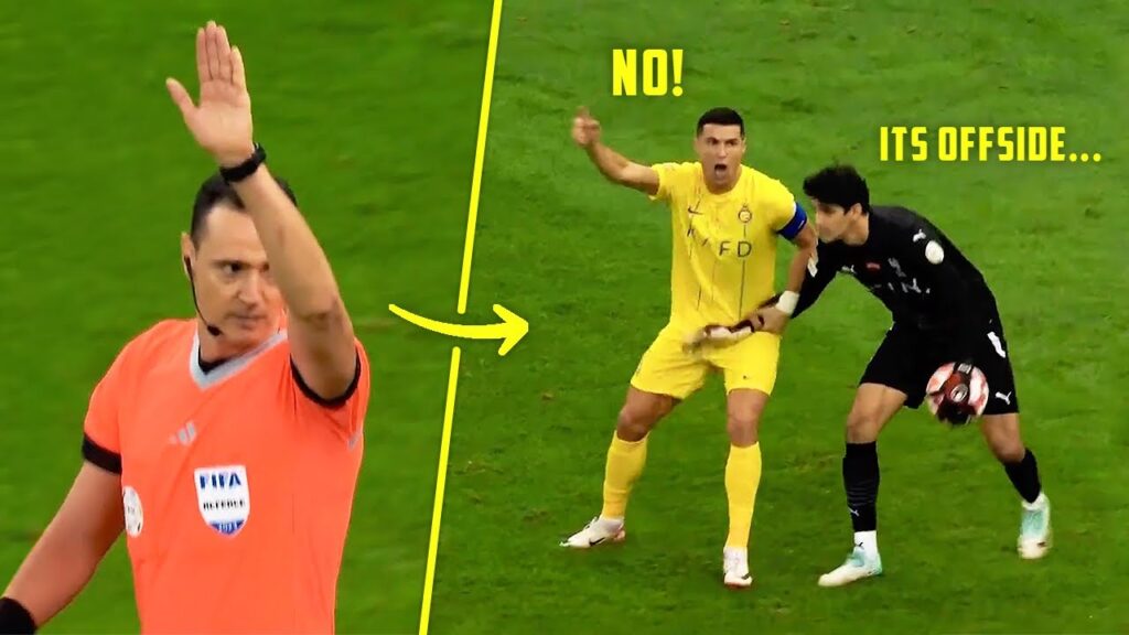 GREAT Cristiano Ronaldo Goals Keep Getting Robbed!