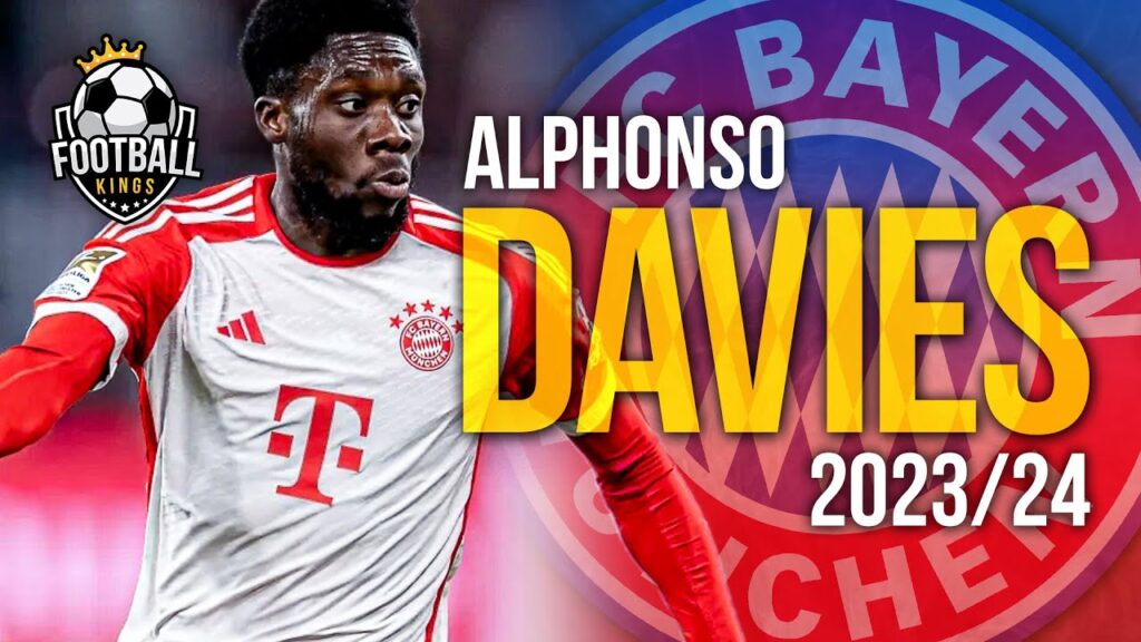 Alphonso Davies 2023/24 - Crazy Skills, Assists & Goals | HD
