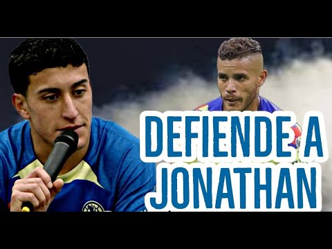 Conferencia América: Alejandro Zendejas saca la cara por Jonathan dos Santos en caso Jesús Gallardo