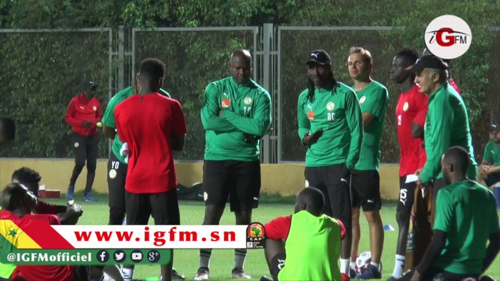 CAN 2019 : le long discours de Aliou Cissé à ses remplaçants