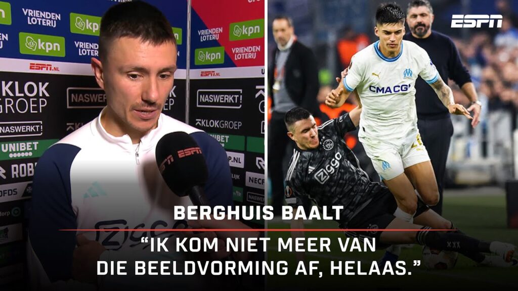 Steven BERGHUIS baalt van 'REPUTATIE' 💭😔 "Dat is beeldvorming" | Interview | N.E.C. - Ajax