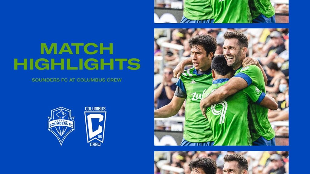 HIGHLIGHTS: Columbus Crew vs. Seattle Sounders FC | August 21, 2021