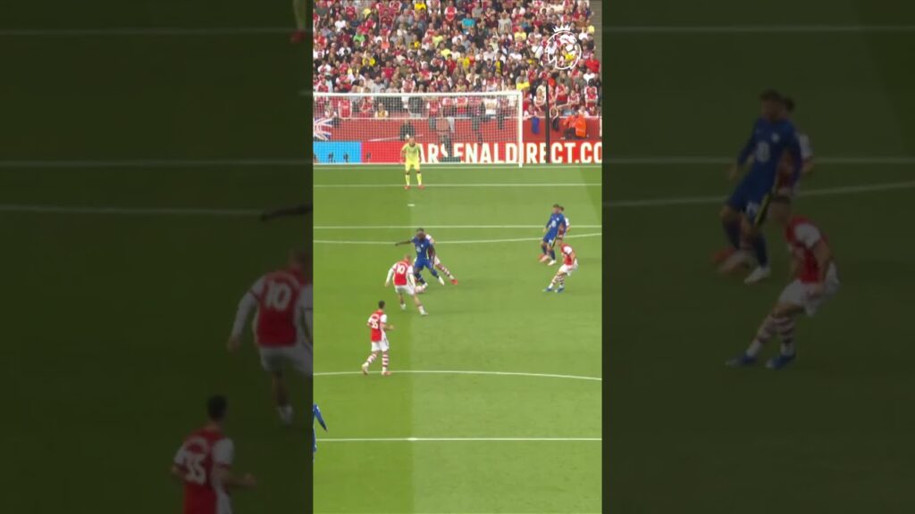 Lukaku with the finishing touch vs Arsenal