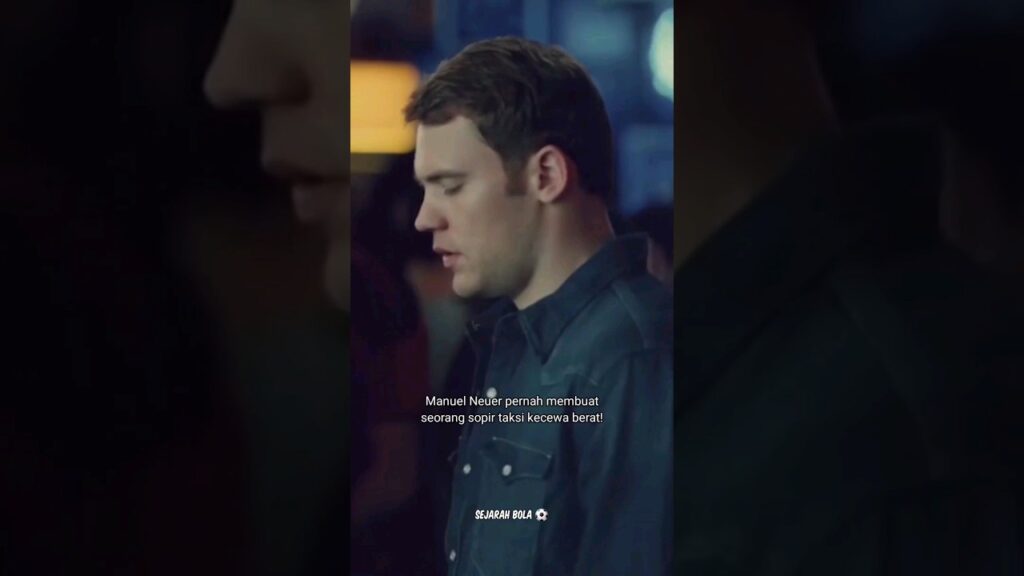 Sopir taksi ini kecewa berat dengan Neuer! 🤬
