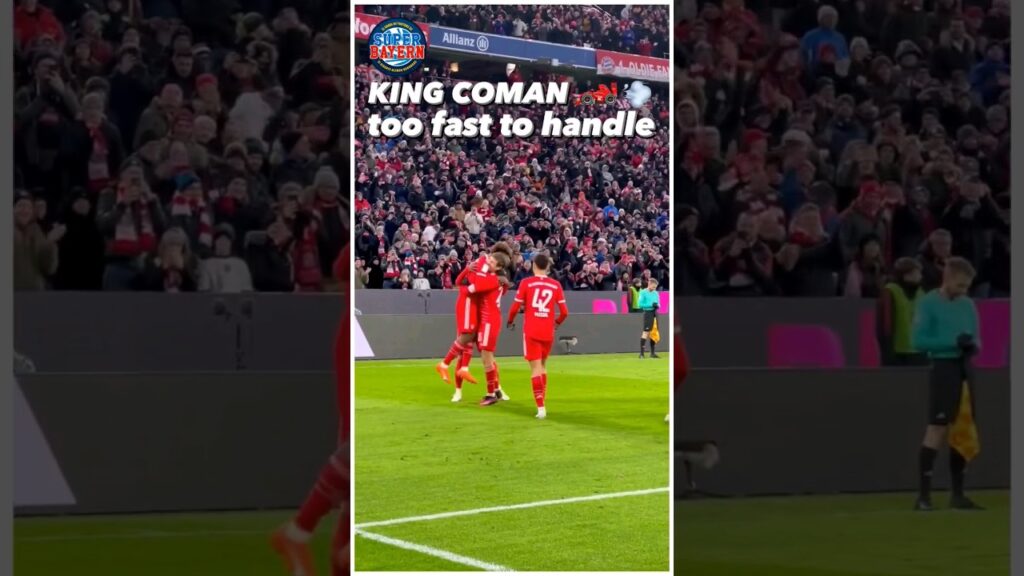 KINGSLEY COMAN SIMPLEMENTE ES DEMASIADO VELOZ 😎🚀👑🇫🇷 #Shorts