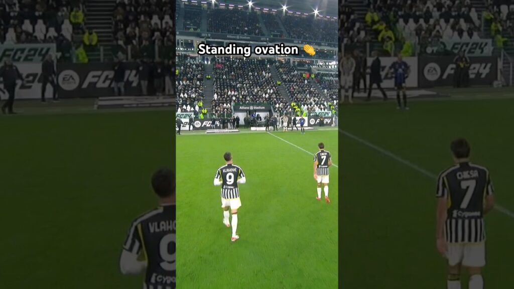 Vlahovic 🤝 Chiesa ✨