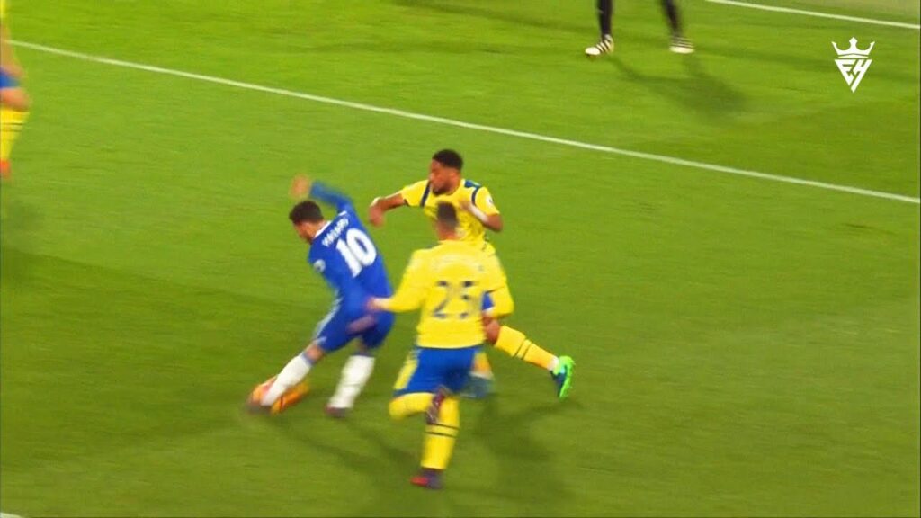 Skills That Only Eden Hazard Can Do It