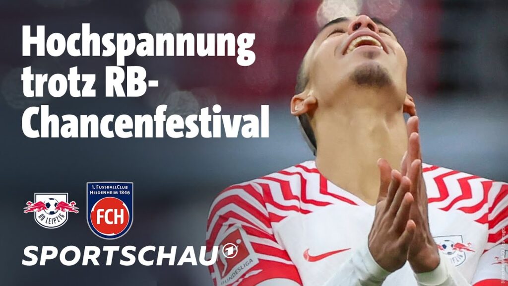 RB Leipzig – 1. FC Heidenheim Highlights Bundesliga, 13. Spieltag | Sportschau