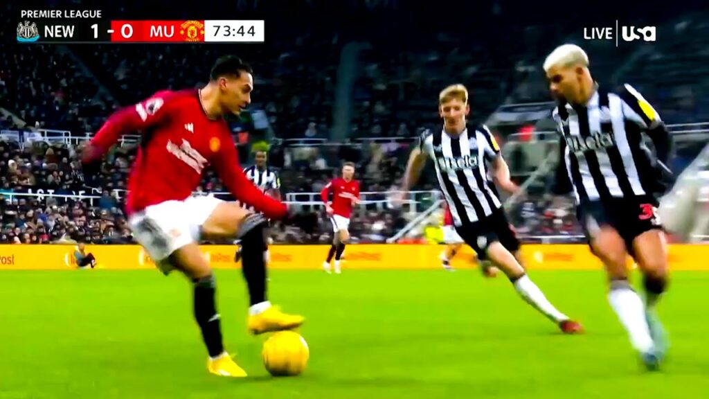 He Deserved to be Praised | Antony Last Two Matches For United