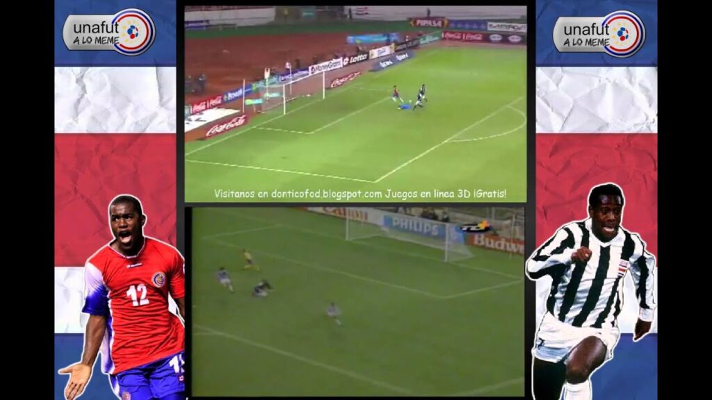 Comparación gol de Joel Campbell y Hernan Medford