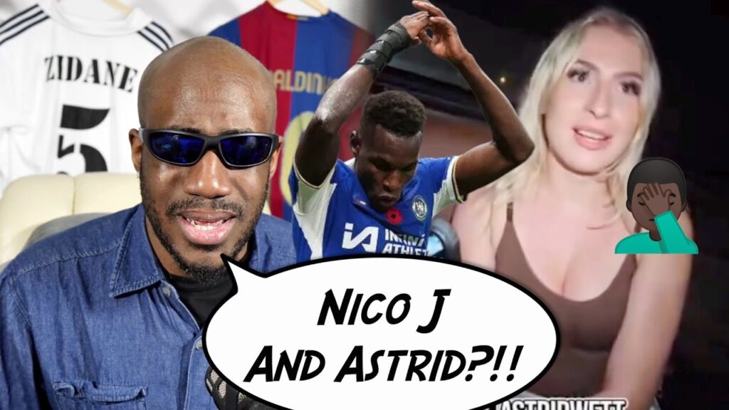Nicolas Jackson SLIDES IN DM of Chelsea Fan...ASTRID WETT?!! 😂 😂 🤦‍♂️