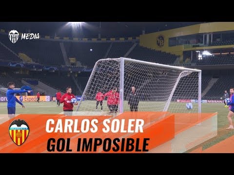 VALENCIA CF I EL "GOL IMPOSIBLE" DE CARLOS SOLER