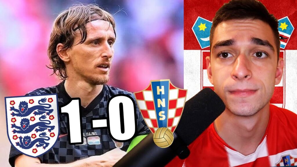 ENGLAND VS CROATIA REACTION 🏴󠁧󠁢󠁥󠁮󠁧󠁿 🇭🇷 (EURO 2021)