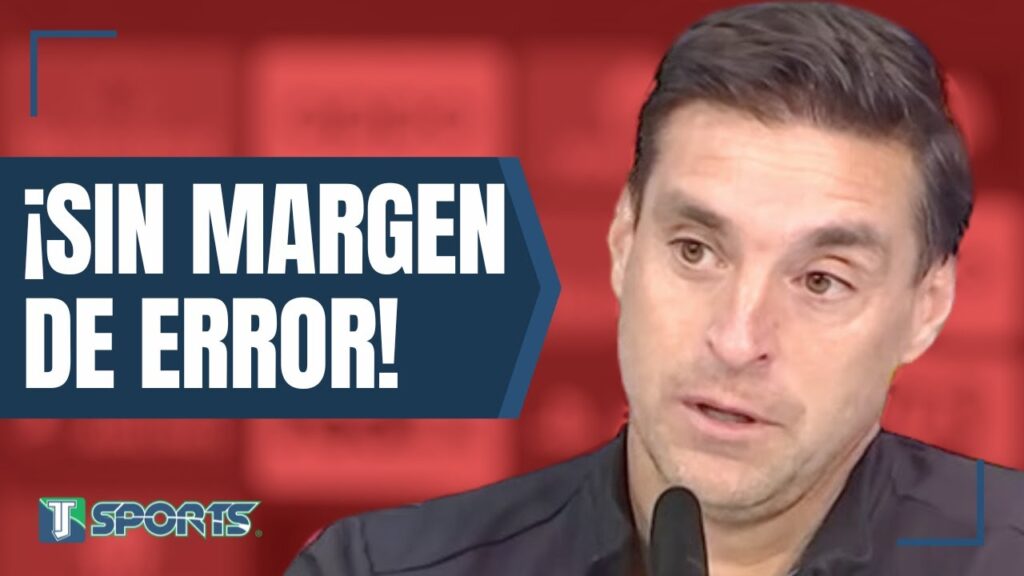 "Es una FINAL para el club": Diego Alonso, previo al Sevilla vs PSV en la UEFA Champions League