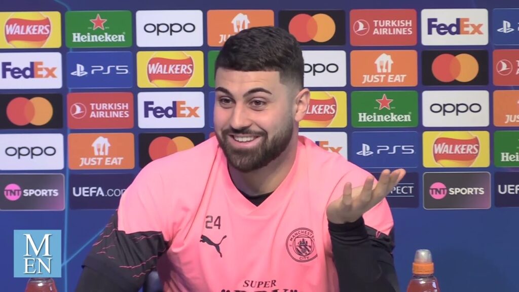 Joško Gvardiol previews Manchester City v RB Leipzig