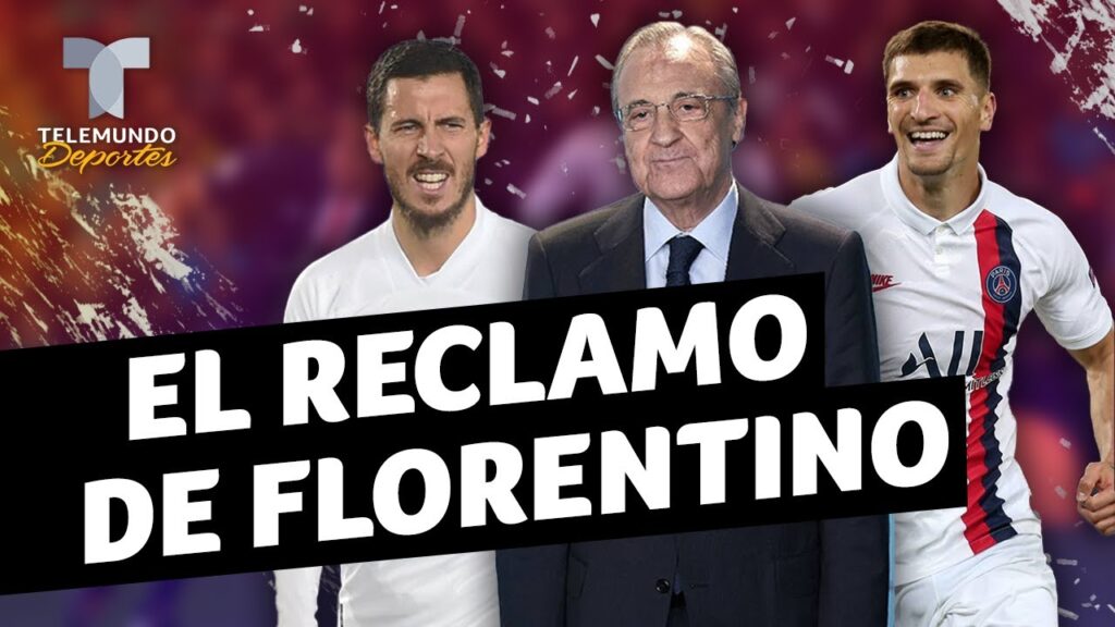 El día que Florentino le reclamó a Meunier por lesionar a Hazard | Telemundo Deportes