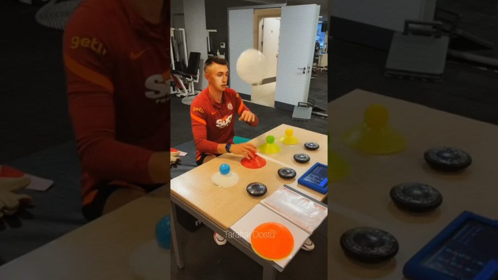 Fernando Muslera Refleks Pratiği Yapıyor - Muslera Sakatlıktan Sonraki Götüntüleri