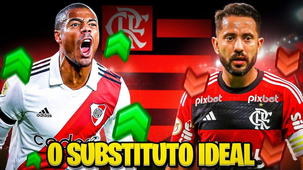 De la Cruz é o substituto ideal para Everton Ribeiro no Flamengo