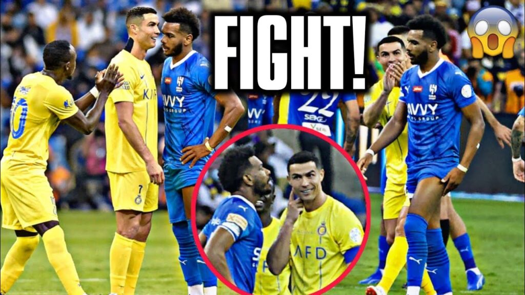 Cristiano Ronaldo vs Ali Al Bulayhi (FULL FIGHT)🔥 in Al Hilal vs Al Nassr