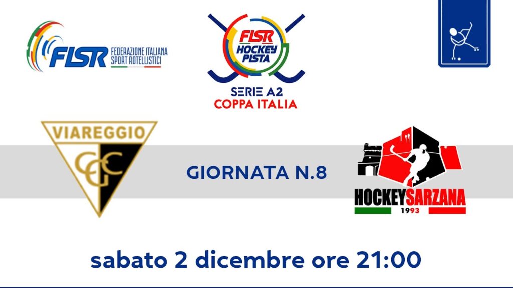 Coppa Italia Serie A2 - Gir.C - Giornata n.8 - C.G.C. Viareggio x Gamma Innovation H.Sarzana
