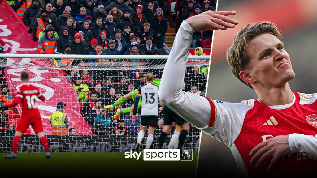 The BEST Goals of the Week in the Premier League! 🔥 | Feat. Mac Allister, Odegaard and more!