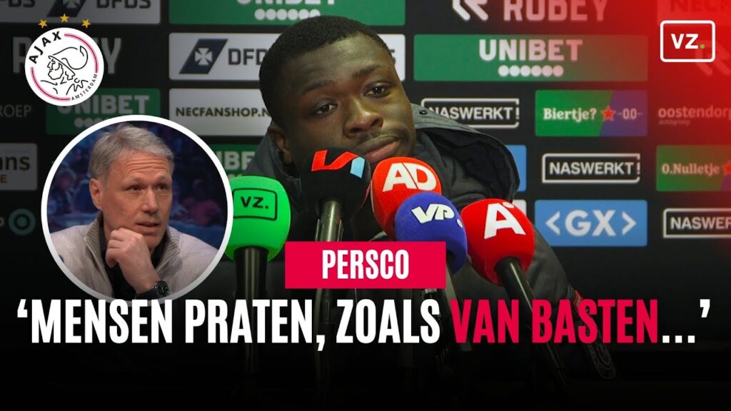 Brobbey na winst met Ajax: 'Mensen praten zoveel, zoals Marco van Basten...'