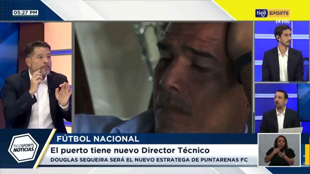 A mí me gusta cómo plantea Douglas Sequeira pero no es el perfil de técnico que encaja con Puntarena A mí me gusta cómo plantea Douglas Sequeira pero no es el perfil de técnico que encaja con Puntarena