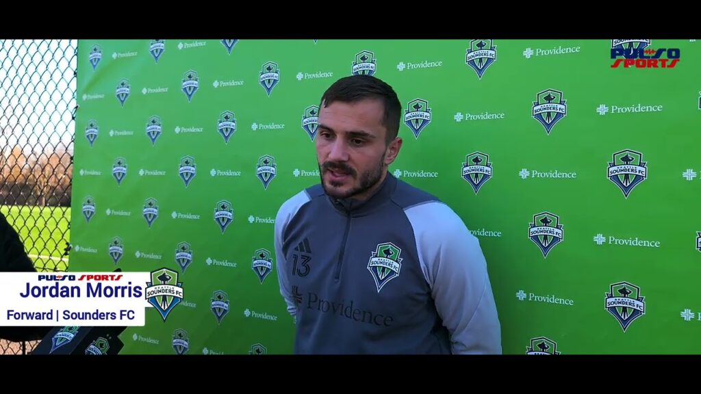 Jordan Morris on facing LAFC in the Western Conference Semifinals