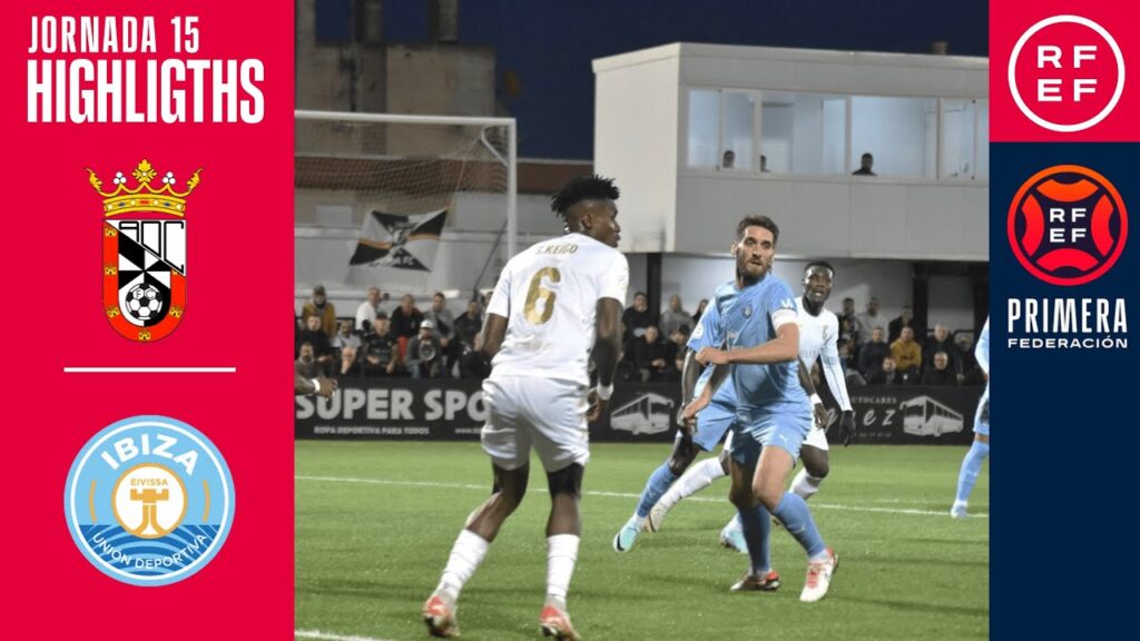Resumen #PrimeraFederación | AD Ceuta FC 0-1 UD Ibiza | Jornada 15, Grupo 2
