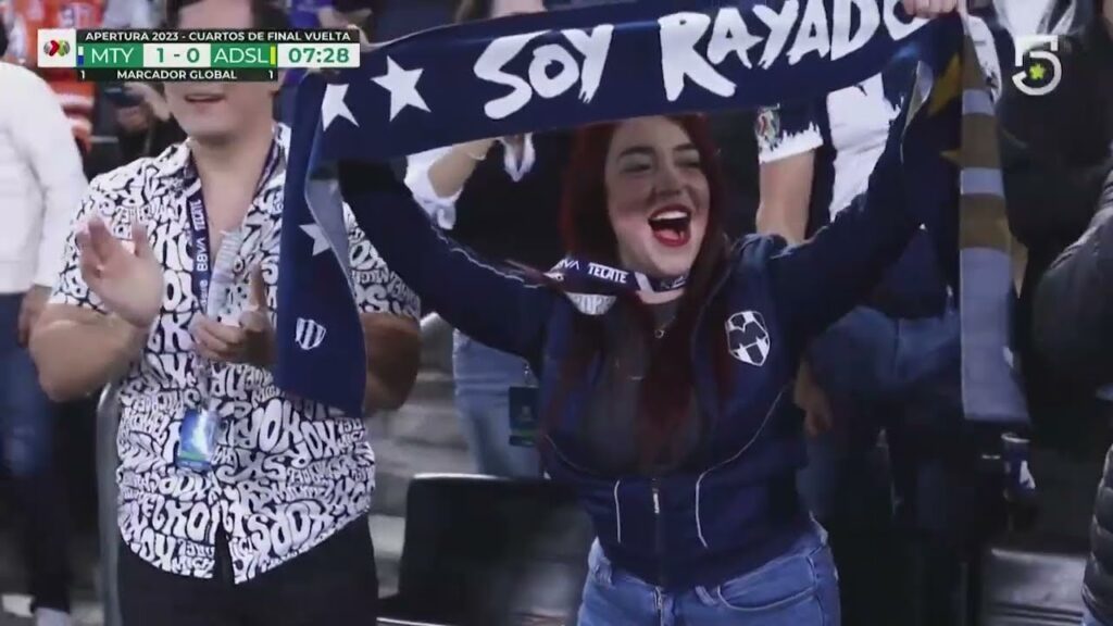 Gol de Rogelio Funes Mori | Rayados 1-0 San Luis | Liga BBVA MX | Apertura 2023 – 4tos de Final Gol de Rogelio Funes Mori | Rayados 1-0 San Luis | Liga BBVA MX | Apertura 2023 - 4tos de Final