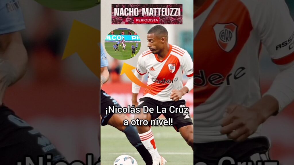 ¡Nicolas De La Cruz a otro nivel! ⚽️🇺🇾💯
