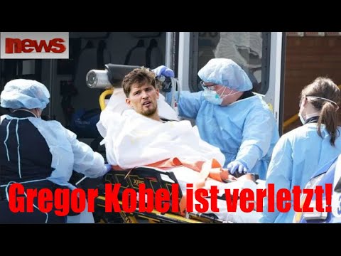 Gregor Kobel verletzte sich während seines Einsatzes für die Schweizer Nationalmannschaft