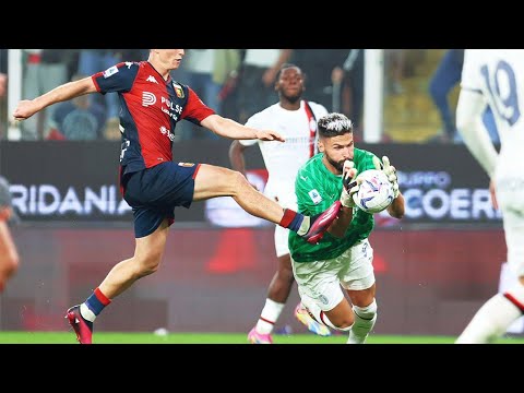 Oliver Giroud plays as Goalkeeper, Named in Serie A team of the week