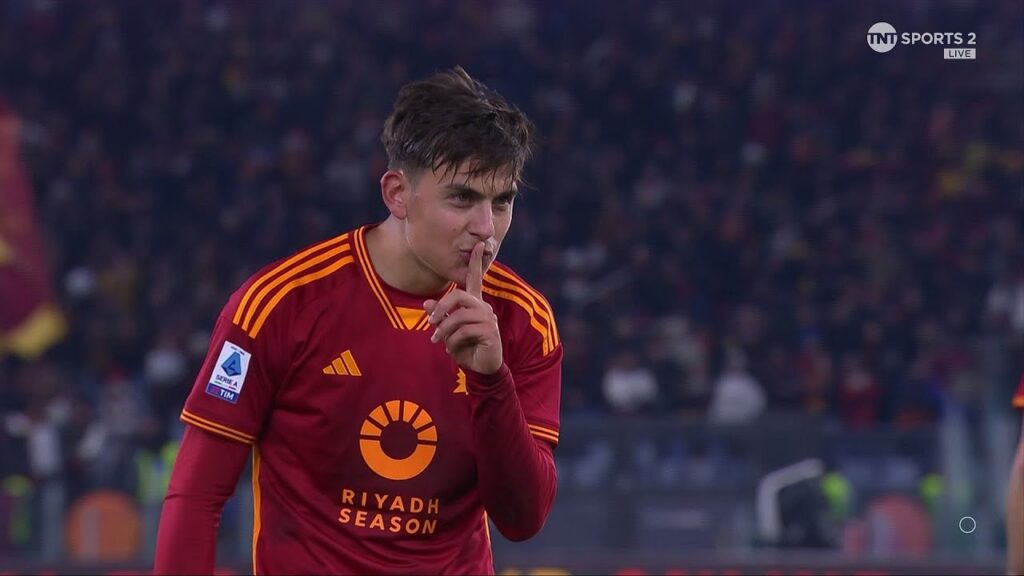 Paulo Dybala vs Udinese (Home) 23-24 - 1080i