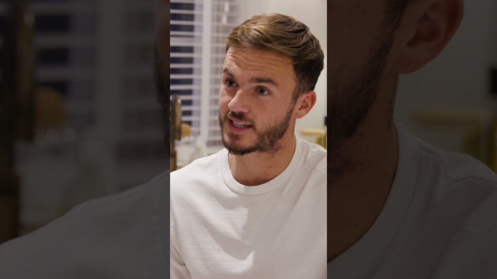 James Maddison on his partnership with Son Heung-min #shorts #tottenham