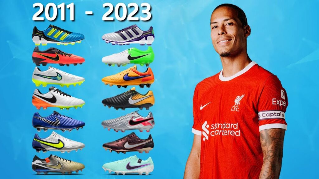 VIRGIL VAN DIJK - New Soccer Cleats & All Football Boots 2011 - 2023