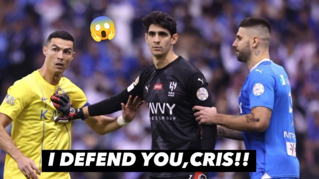 Cristiano Ronaldo vs Aleksandar Mitrović in Al Hilal vs Al Nassr!!😱🇵🇹🇷🇸